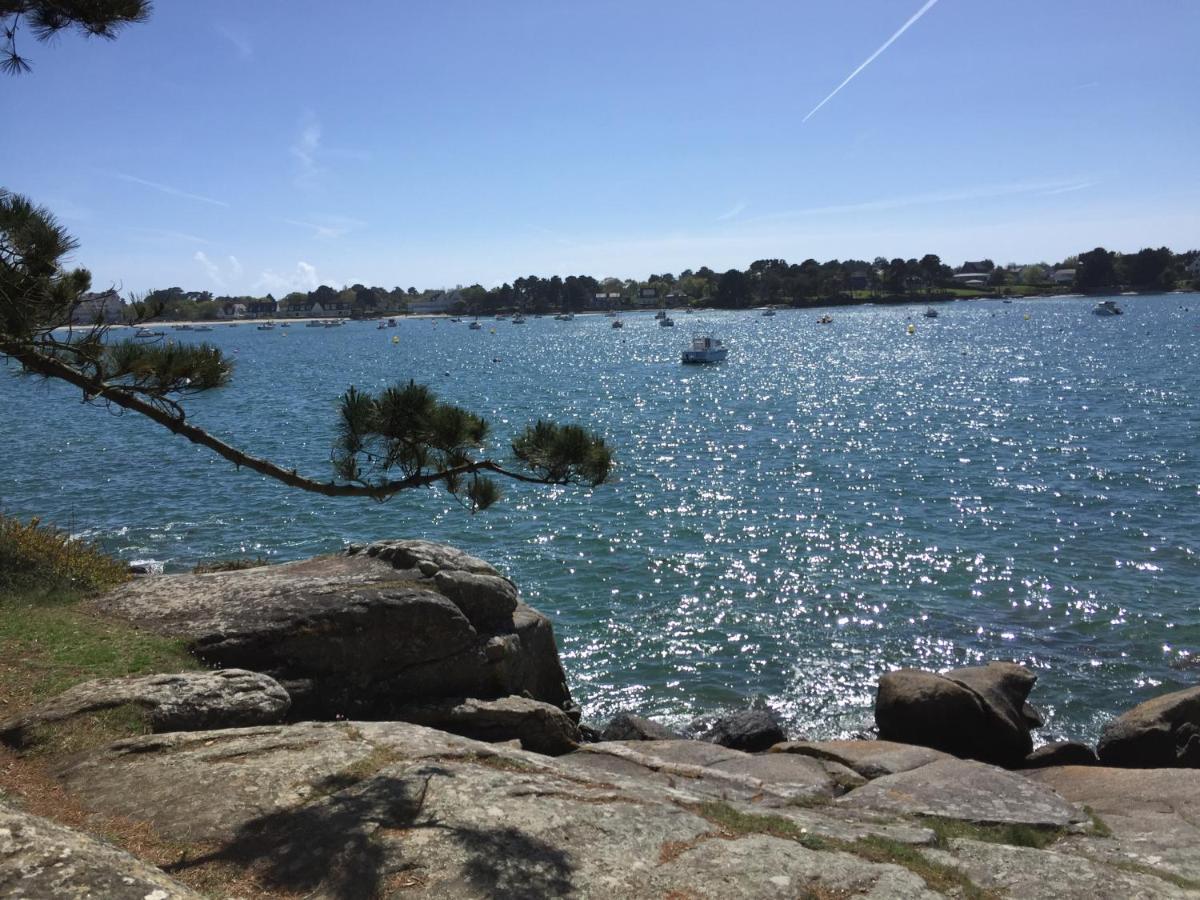 Apartamento Au Bord De L'Eau A Concarnoloc Concarneau Exterior foto