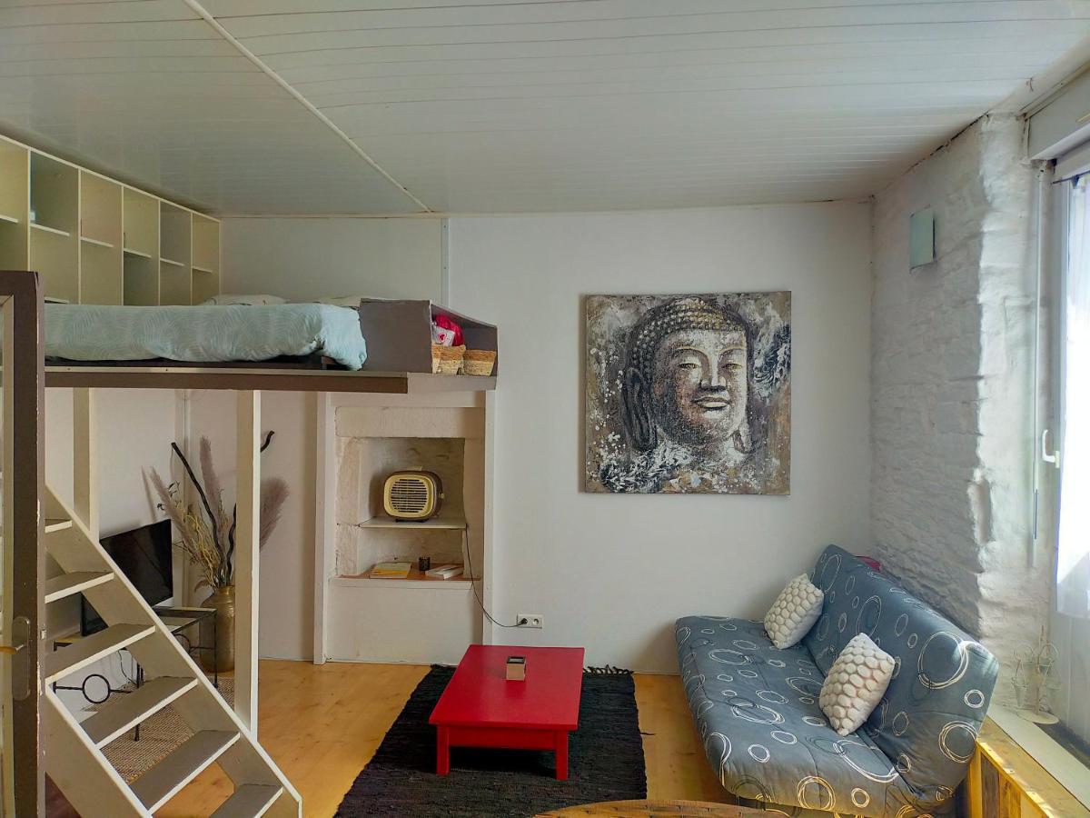 Apartamento Au Bord De L'Eau A Concarnoloc Concarneau Exterior foto